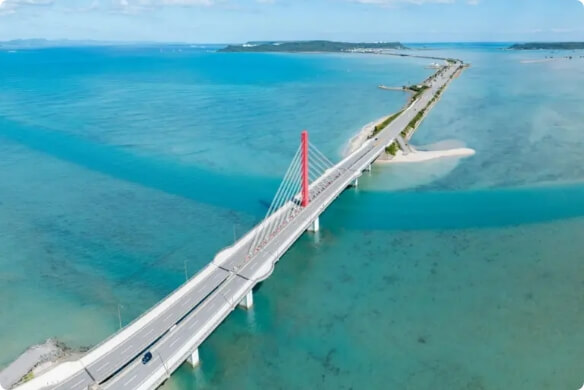 海中道路