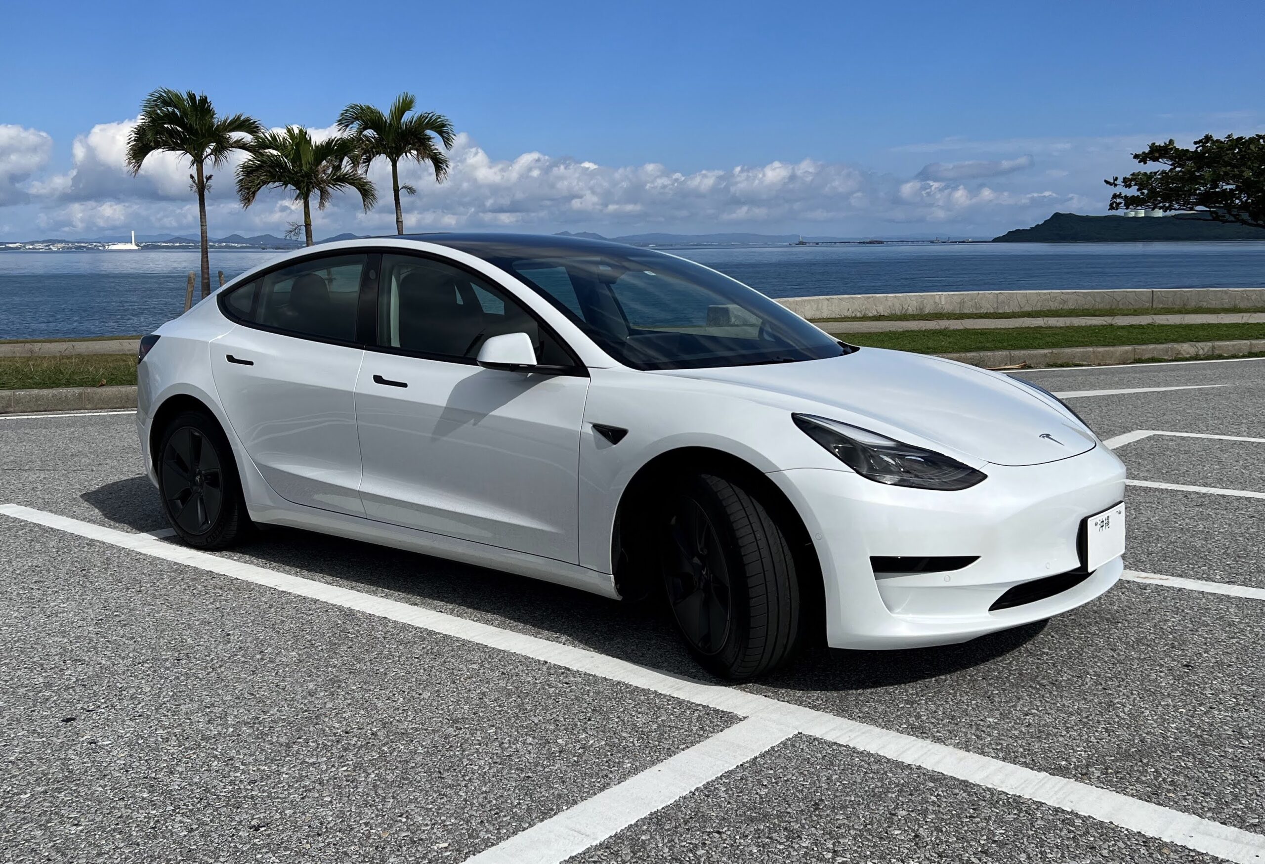 Lightmarks EV Rental – Naha Airport Store