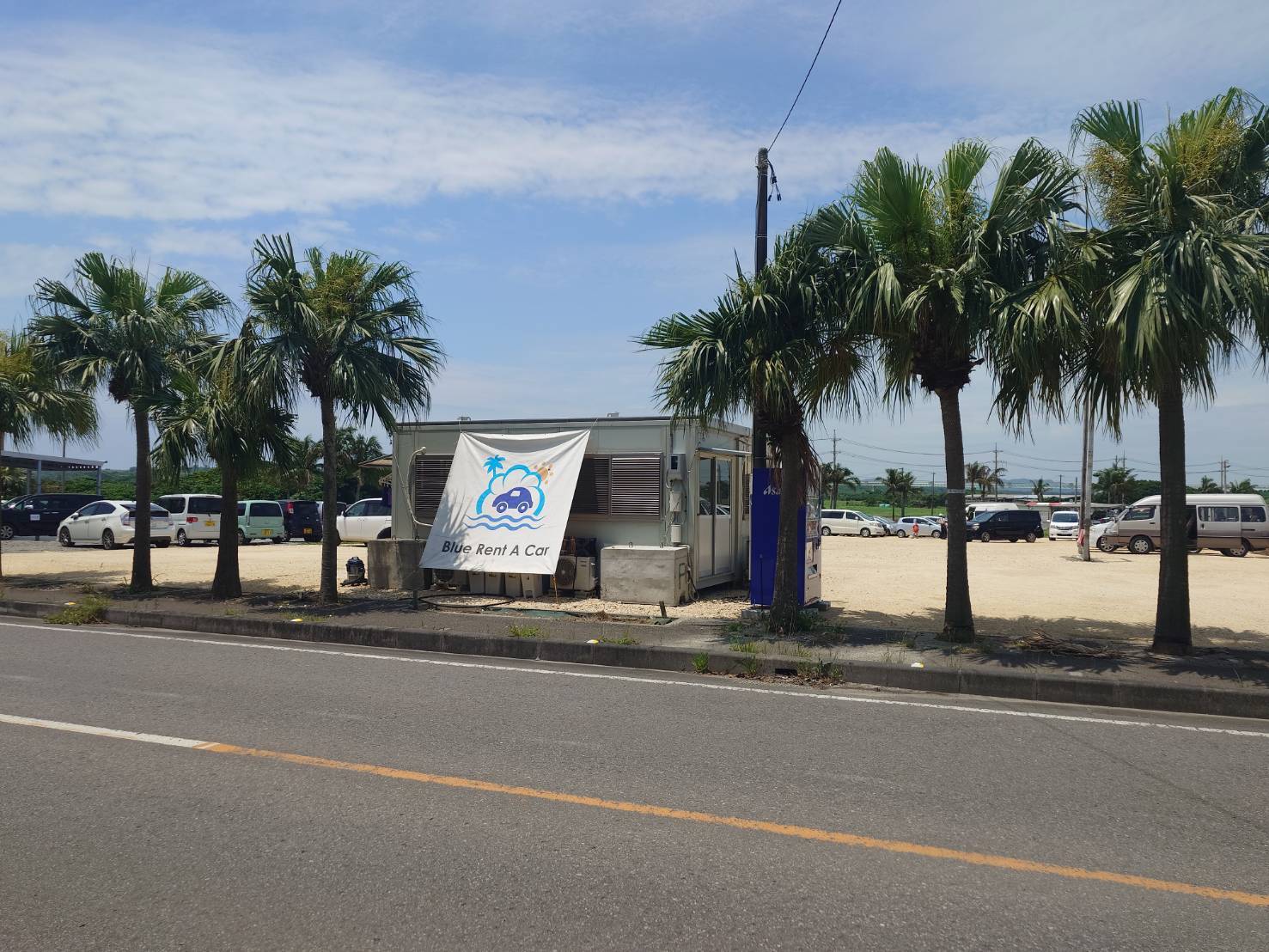 BLUE RENT-A-CAR Ishigakijima