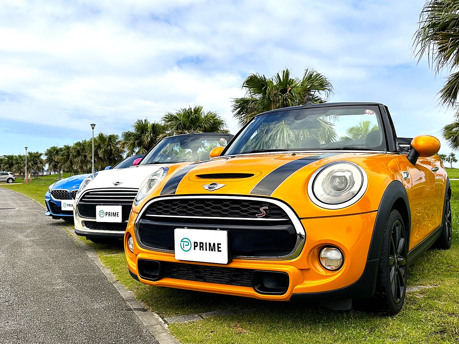 Foreign Car Rental Prime Okinawa