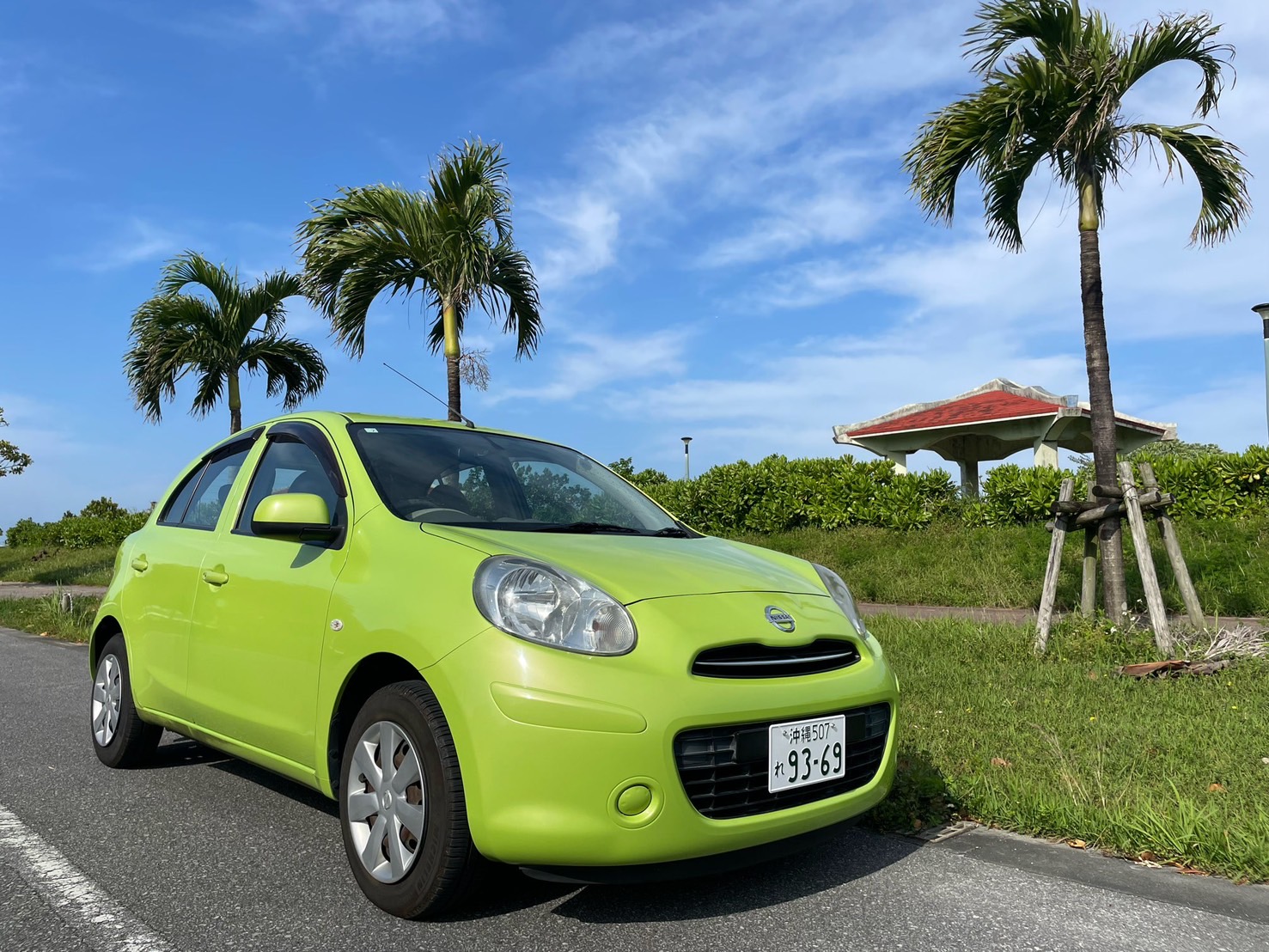 Colorful Rentacar