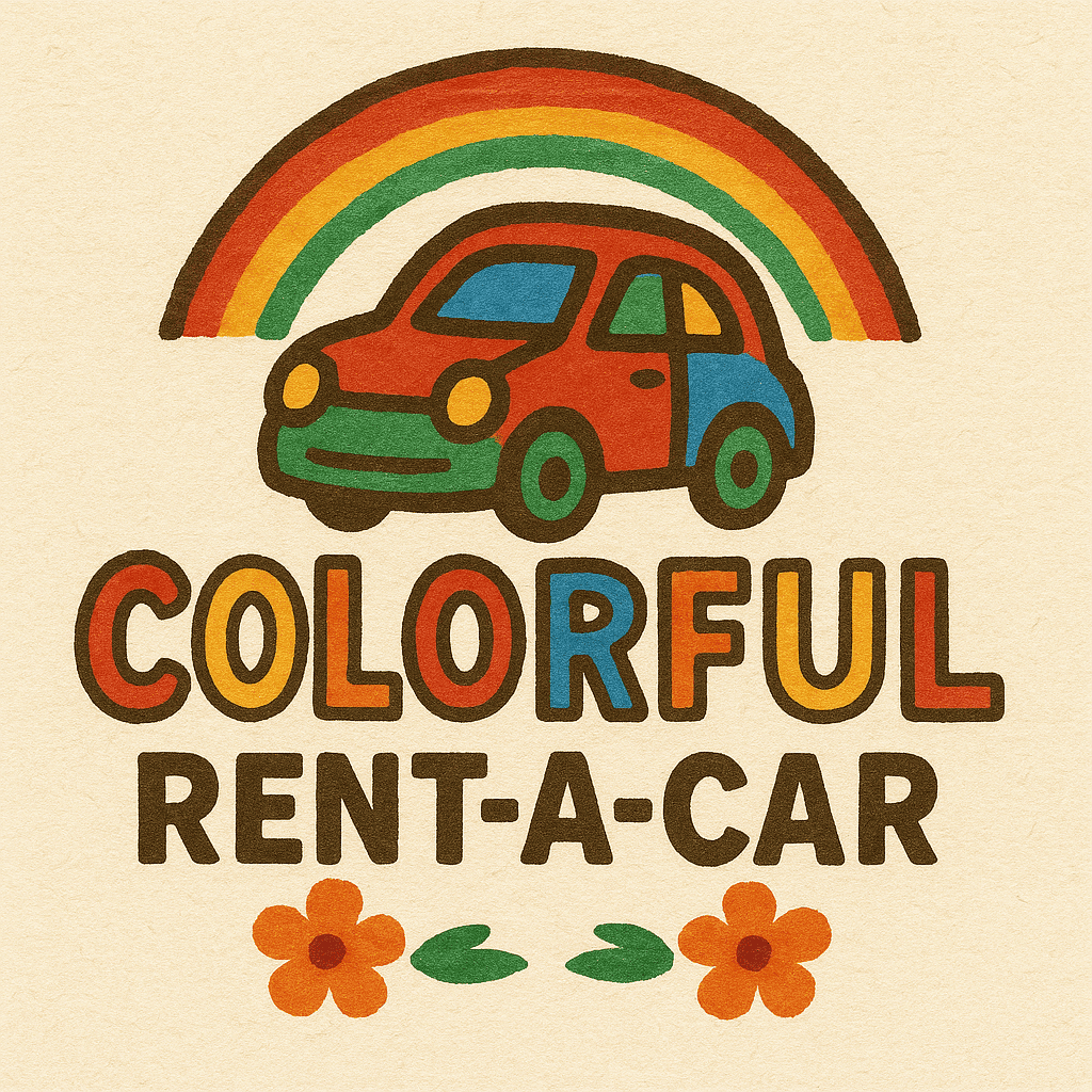 Colorful Rentacar