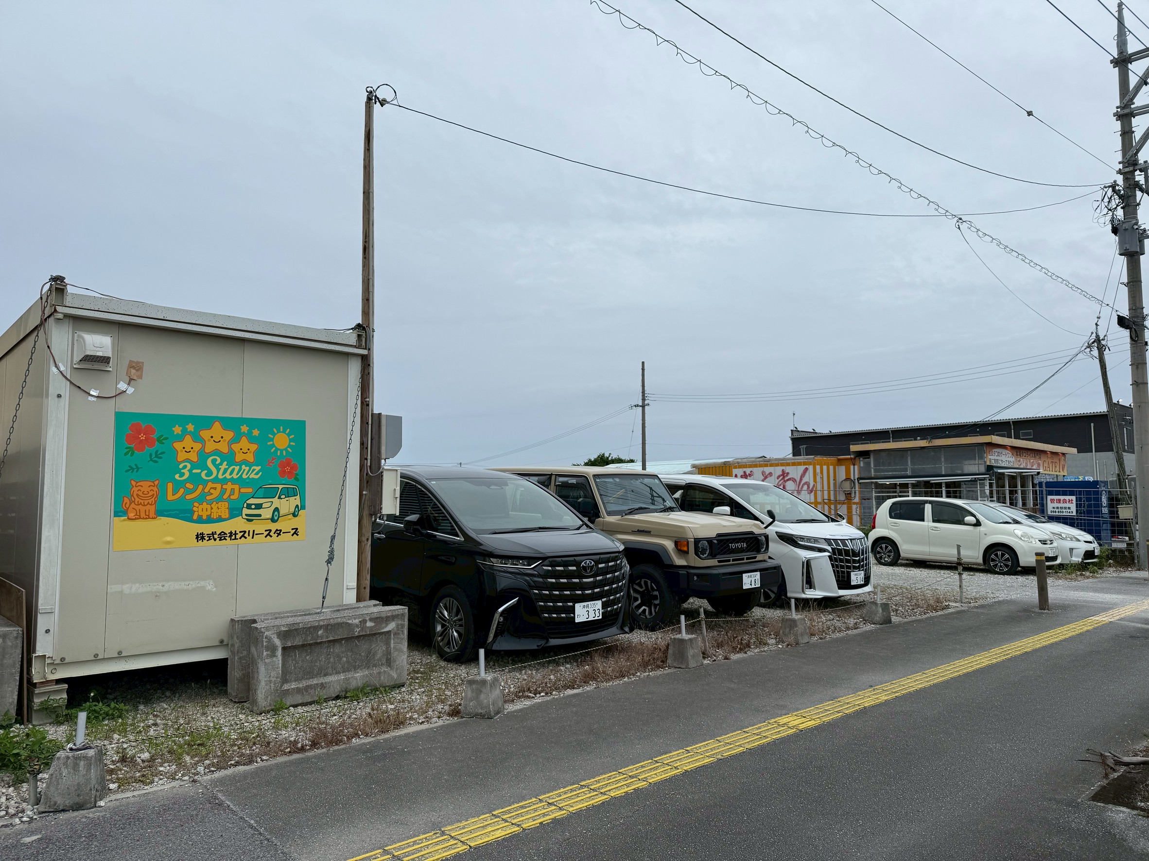 Three Stars Rent-A-Car Okinawa
