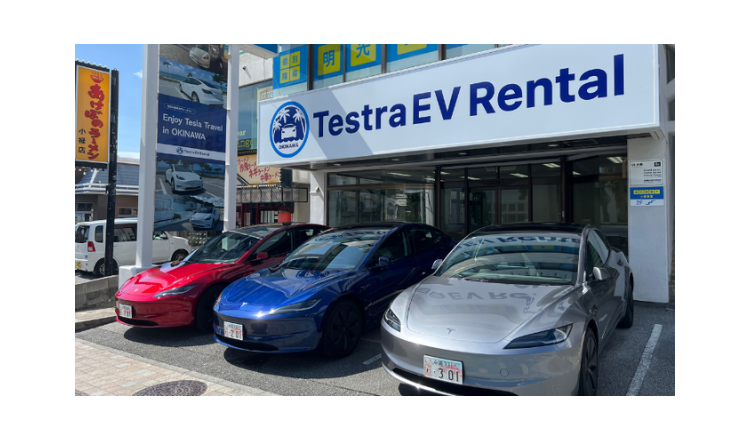 Tesla EV Rental