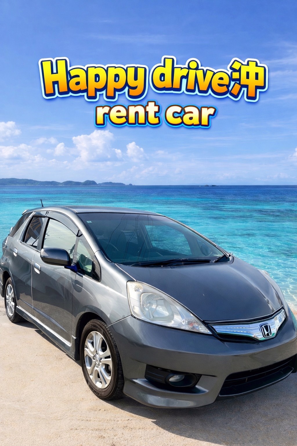 Happydrive Oki Rent A Car