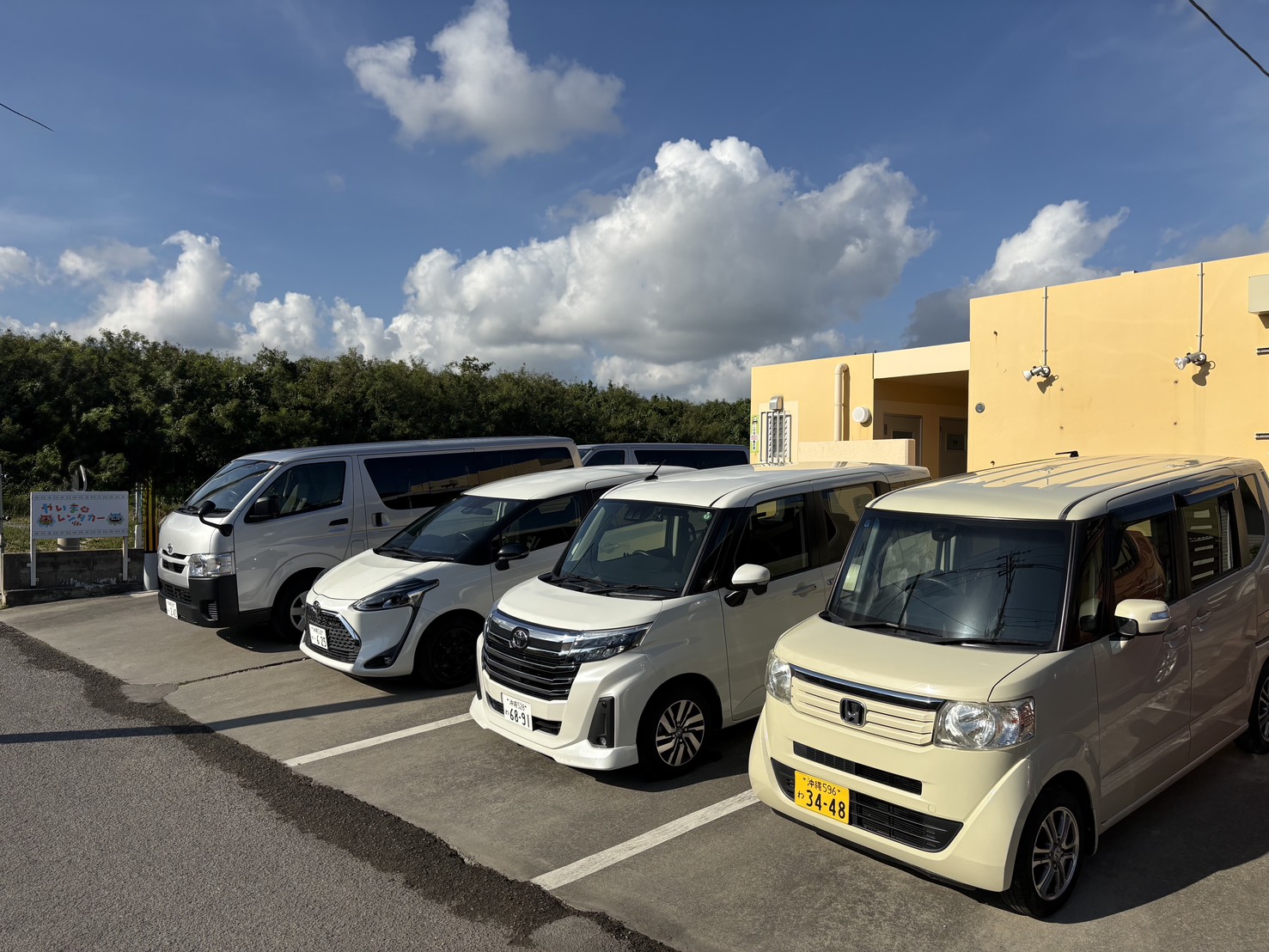 Yaima rent-a-car