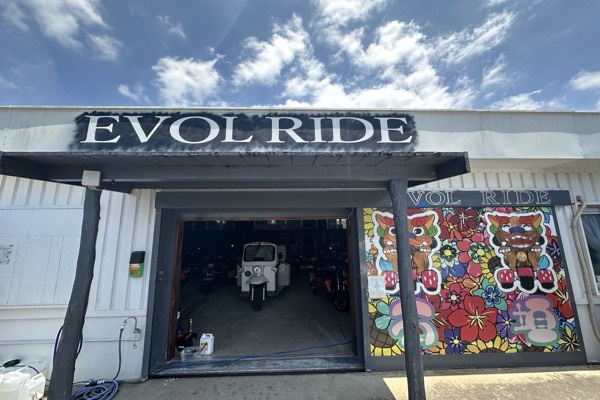 134 Rent A Car EVOLRIDE