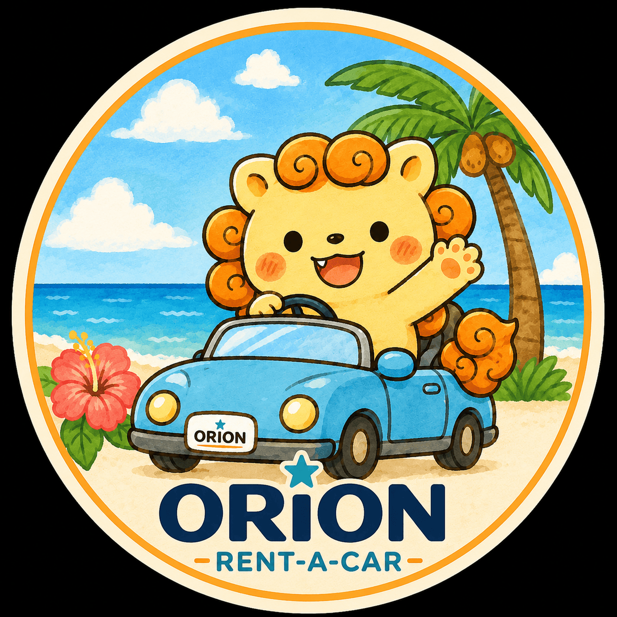 ORION Rent A Car Ishigakijima