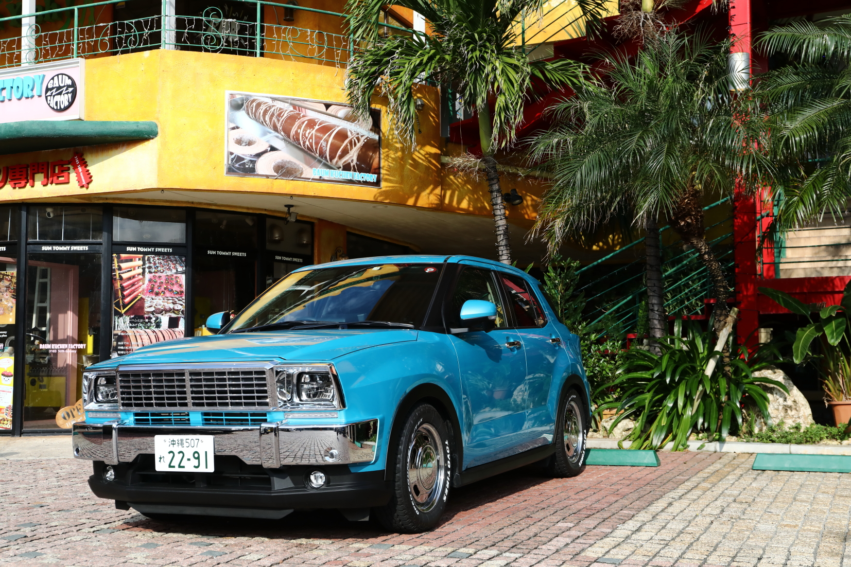 🆕Enjoy Okinawa in the photogenic car ✨Havana✨! Recommended for the transition from autumn and winter to spring!