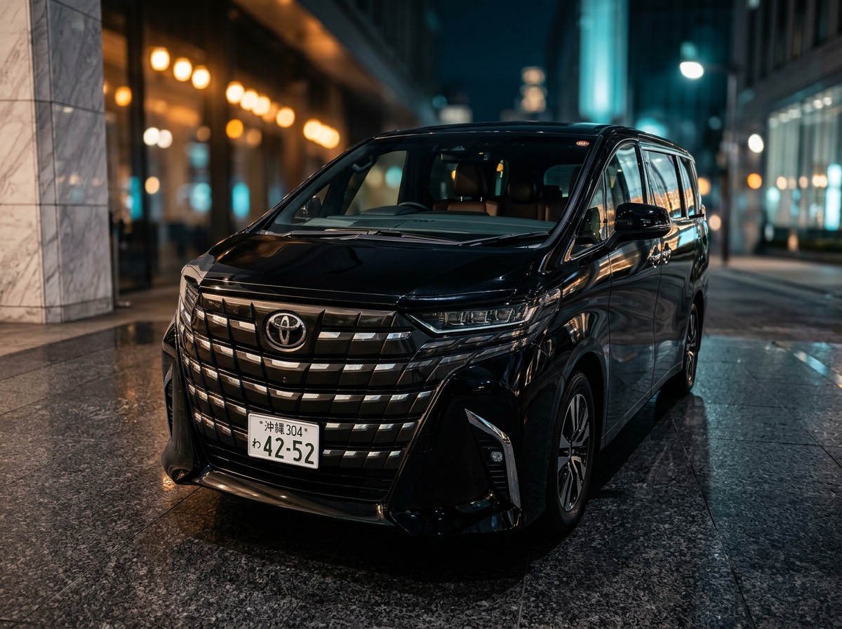 Alphard 40 Guaranteed｜Flagship Minivan Plan