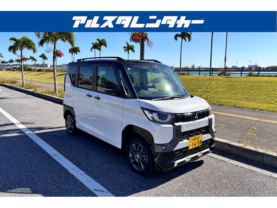 Travel to Okinawa with Alsta Rental Car's Delica ❤️ Cool and cute ❤️ Have fun 😎