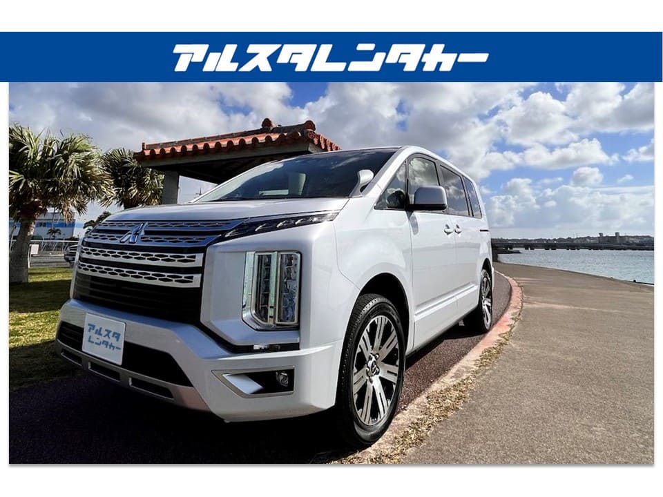 🆕 "Autumn Okinawa" Plan! Delica D5 (8-seater) Now with Liability Waiver