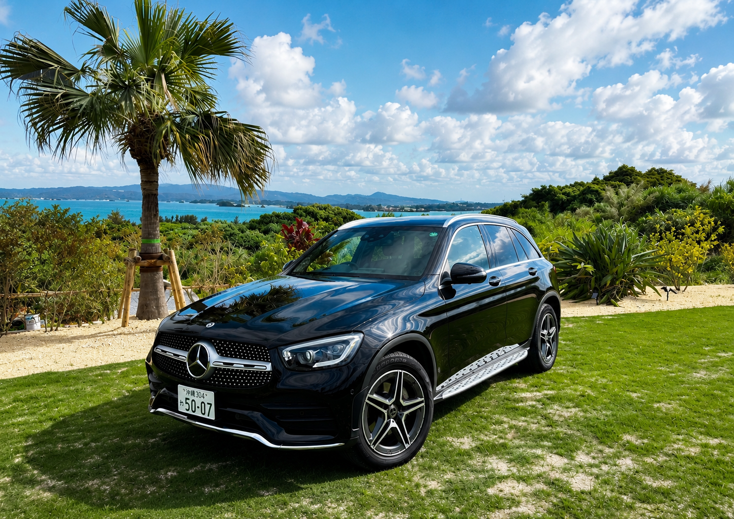 ☆ A Comfortably Luxurious SUV | Mercedes-Benz GLC220d – No Need to Return with a Full Tank