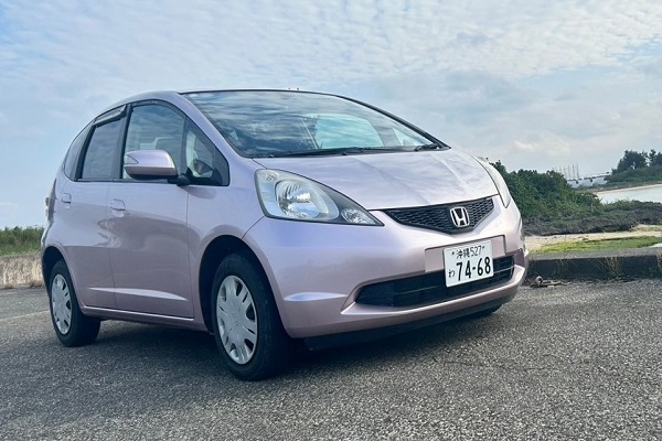 “Compact Car” Shimojishima Airport Free Transfer!! Car model fit