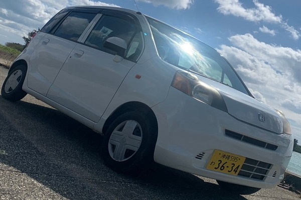 “Mini car” Shimojishima airport transfer is free! Car model life