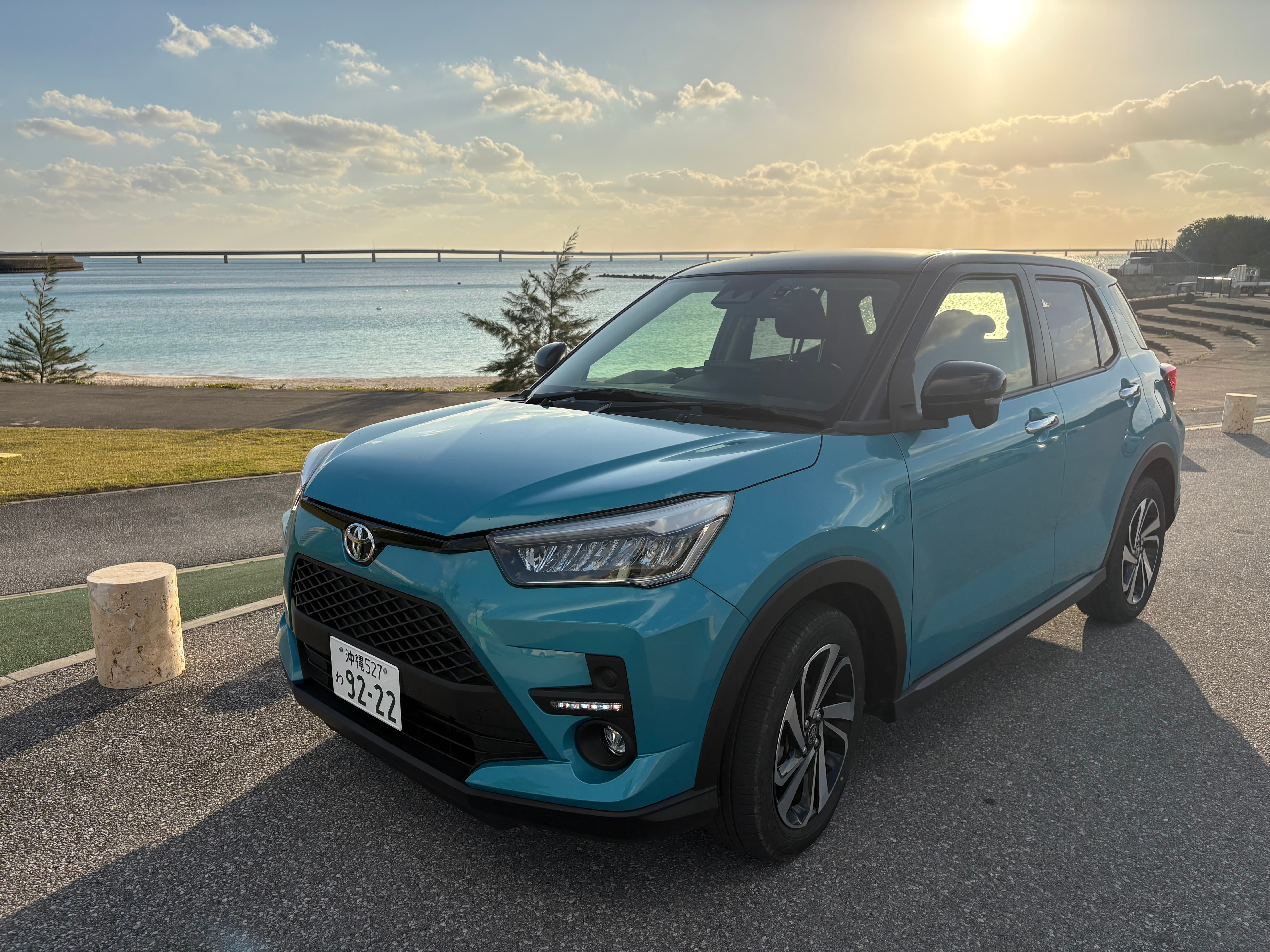 🌺 FREE AIRPORT TRANSFER INCLUDED 🌺  Have a wonderful trip to Miyakojima in a safe compact car!