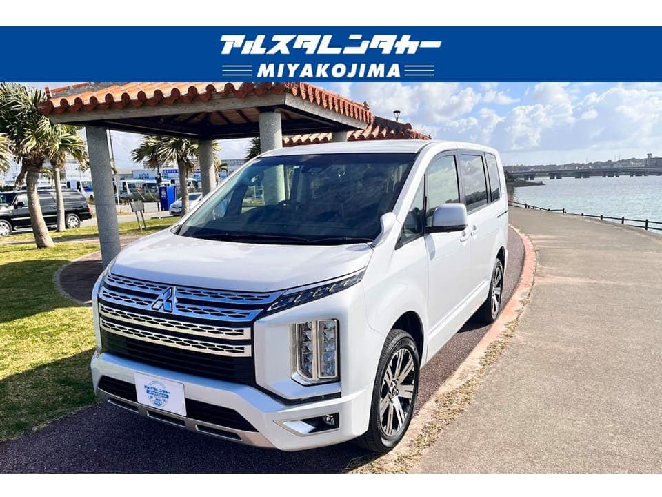 🌺 Free Airport Pickup Included 🌺 [New Car ✨] Delica: Have a wonderful trip to Miyakojima with D5!