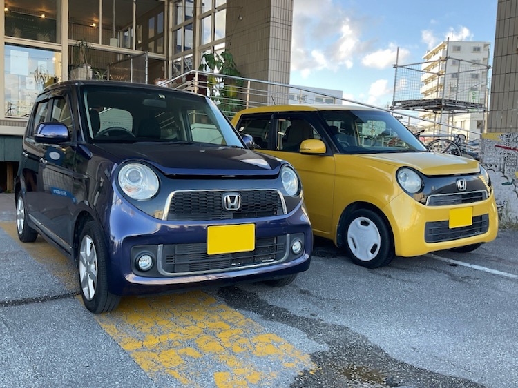 【☆Special Plan☆】Great Deal! 【Basic Insurance Included, Departure from Nago】4-Seater Kei Cars: N-ONE, Hustler
