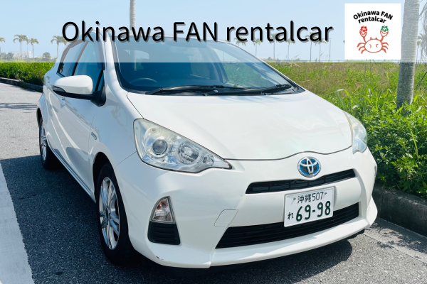Compact car: Pick-up and Drop-off at Hotels Near the Onna Village Office / Insurance Included