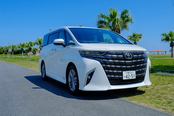 Guaranteed Toyota Alphard 40 Series! Free Shuttle Service from Naha Airport Included!