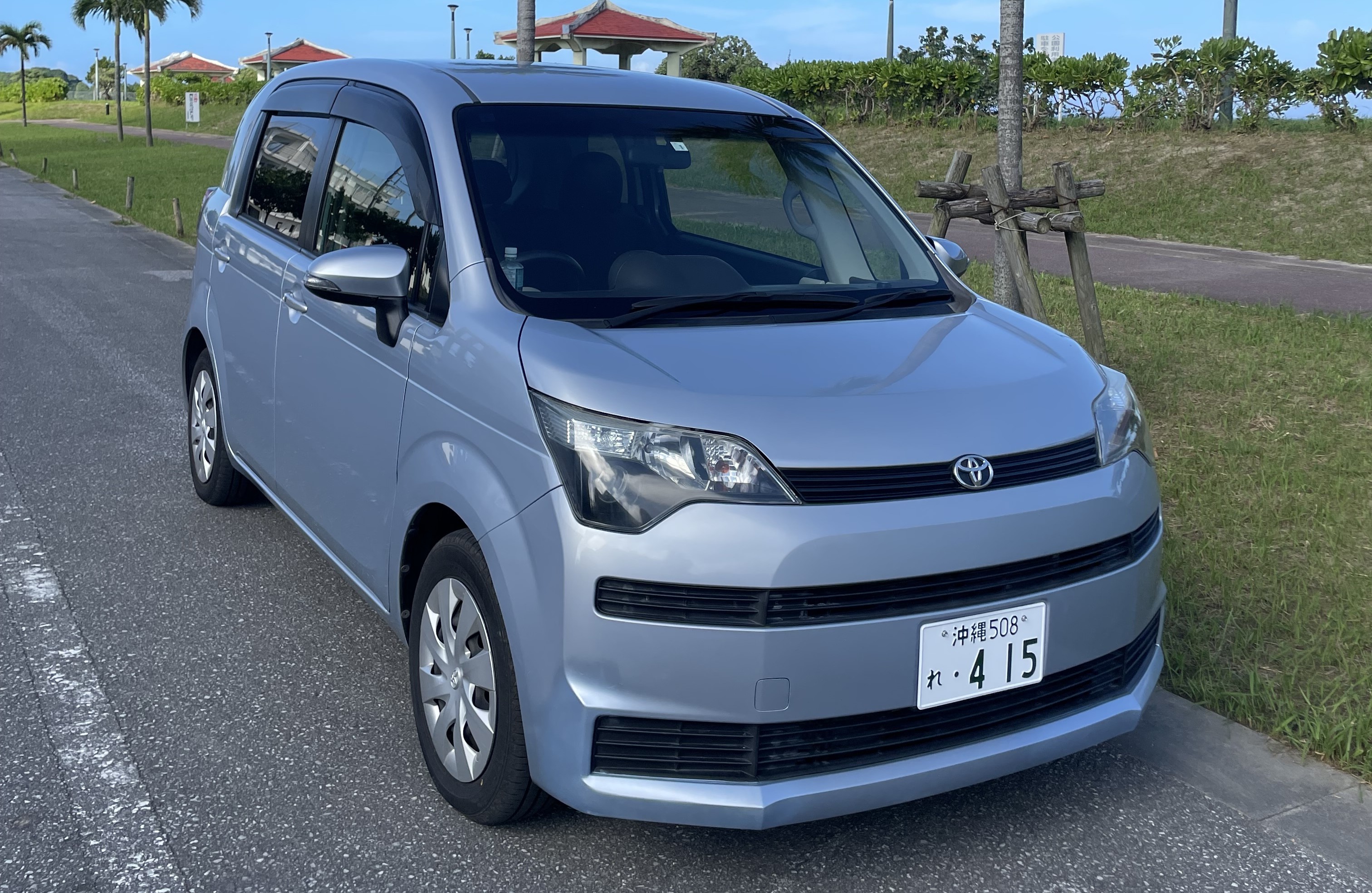Best Value! Compact Car with Naha Airport Shuttle Service!