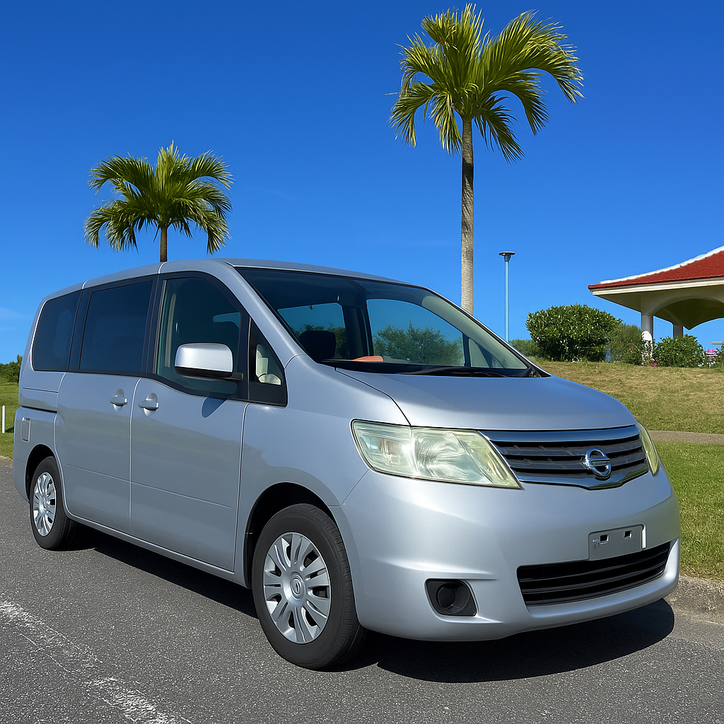 ⭐ Special Minivan Plan ⭐ Comes with GPS navigation and ETC device! Shuttle service included.