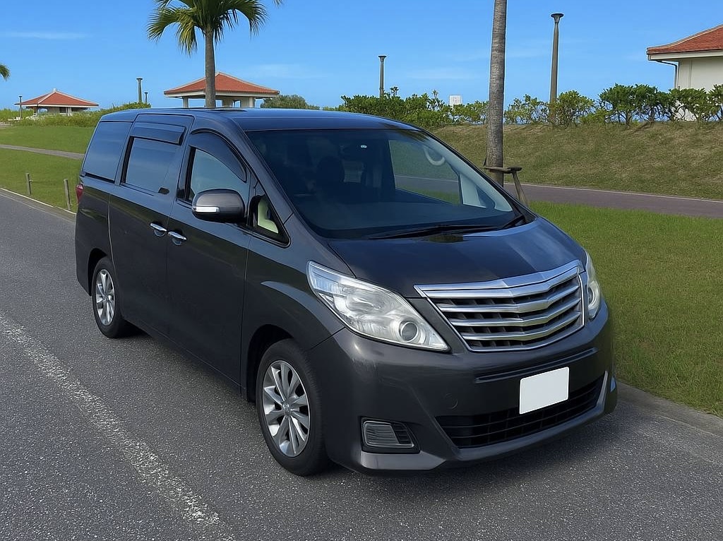 Great Value Alphard Plan! Airport Shuttle Service from Naha Airport Included!
