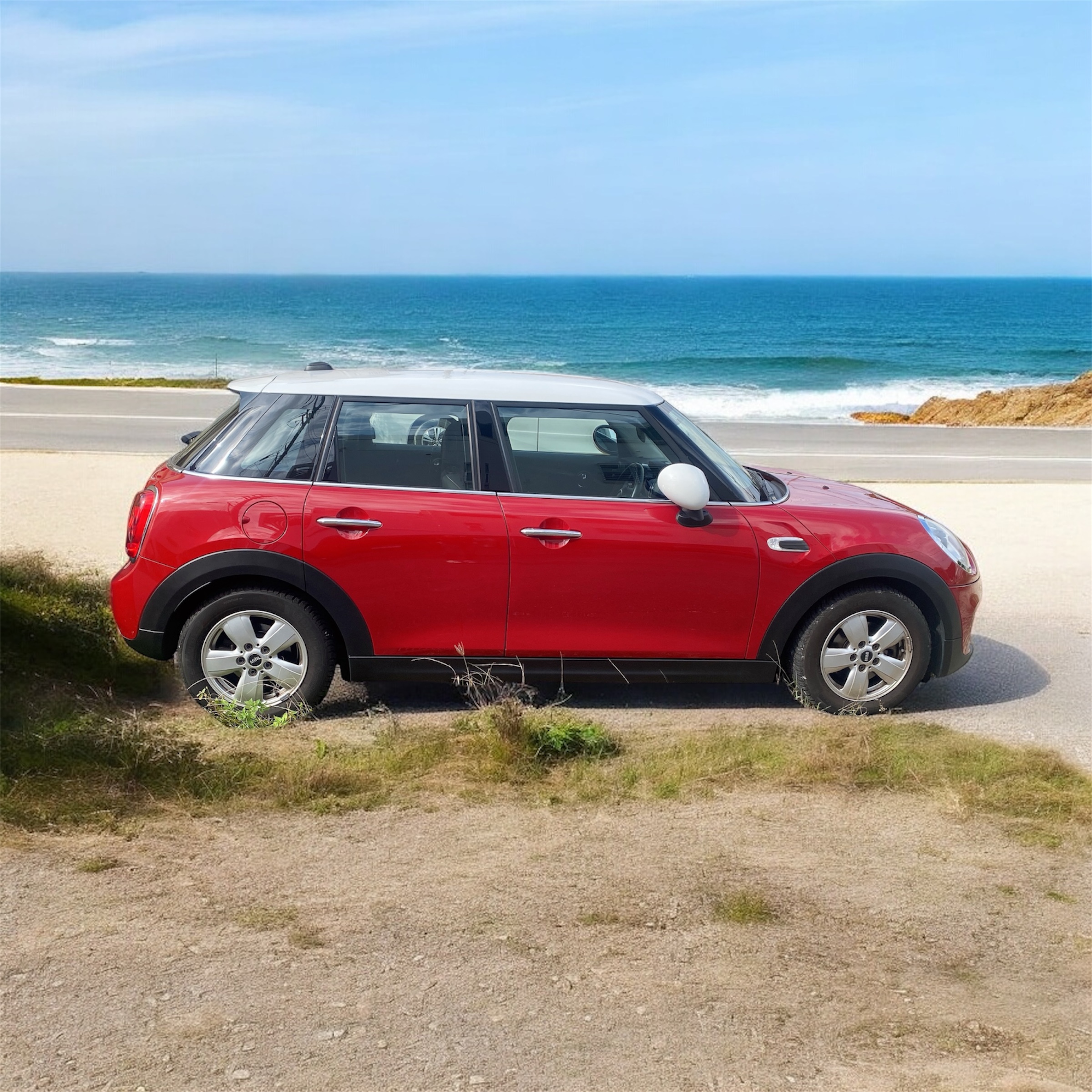 ★★Cute and Stylish Compact Car Mini Cooper Luxury Driving Plan★★