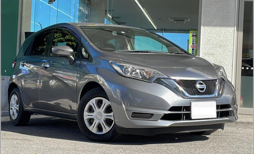 30% Discount ! NISSAN NOTE with Basic Insurance & Valet Service! Car Pick up in 5 - 10 minutes at nearby place!  No need to come to our office.