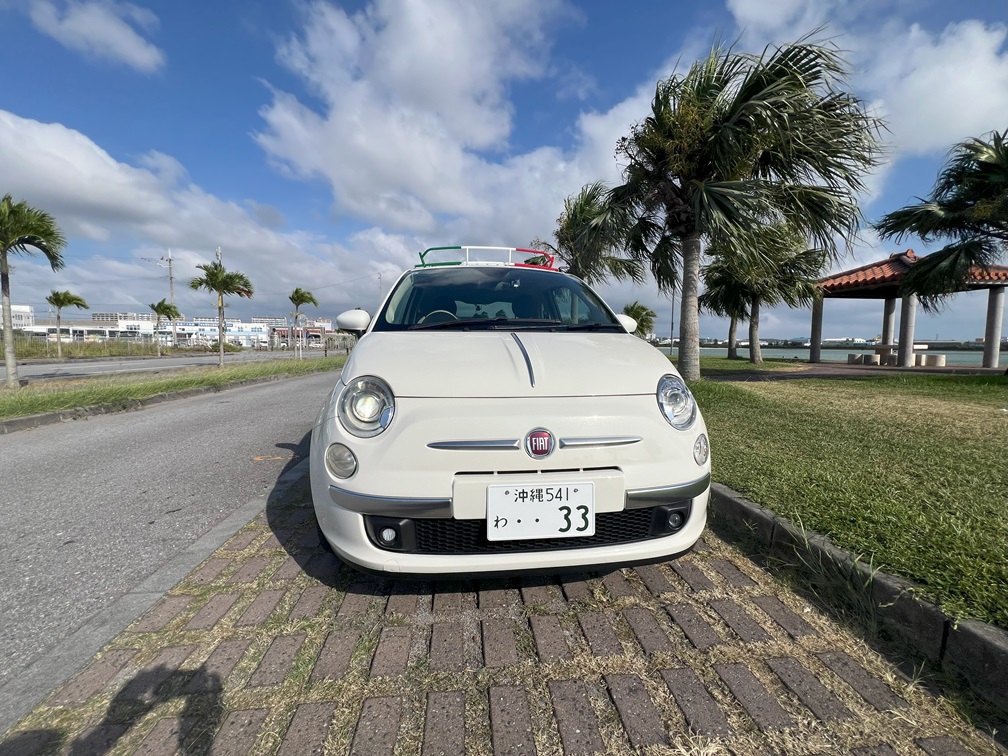30% Discount ! FIAT500 by Gucci with Basic Insurance & Valet Service! Car Pick up in 5 - 10 minutes at nearby place!  No need to come to our office.