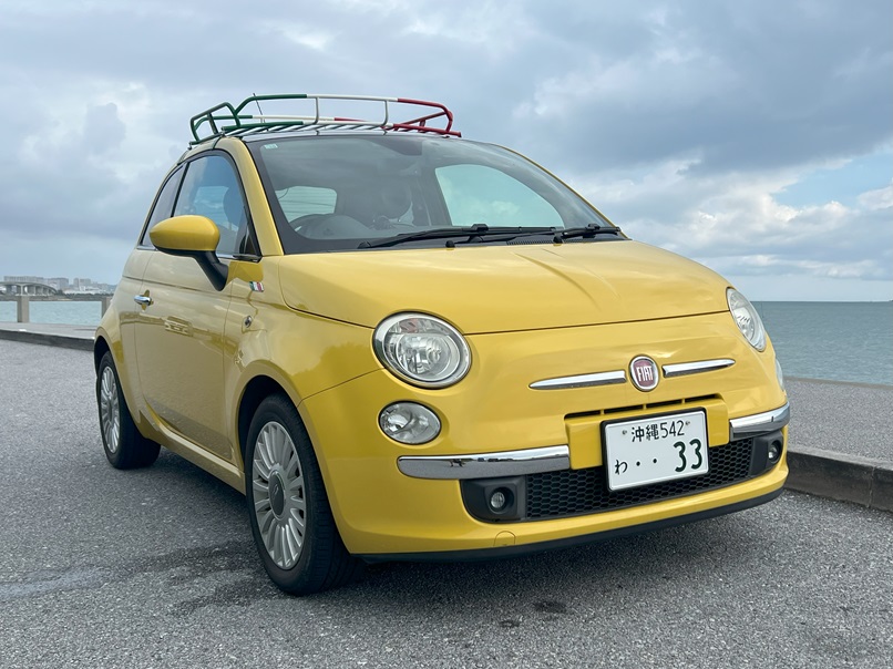 30% Discount ! FIAT500 with Basic Insurance & Valet Service! Car Pick up in 5 - 10 minutes at nearby place!  No need to come to our office.