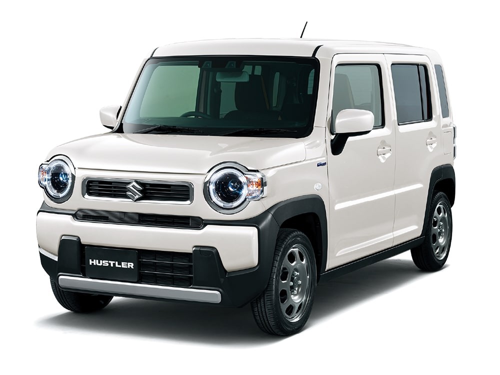 [Non-Smoking Vehicle] [Including Liability Waiver] 2025 Registered Hustler HYBRID Guaranteed, Equipped with Navigation Supporting Bluetooth Connectivity