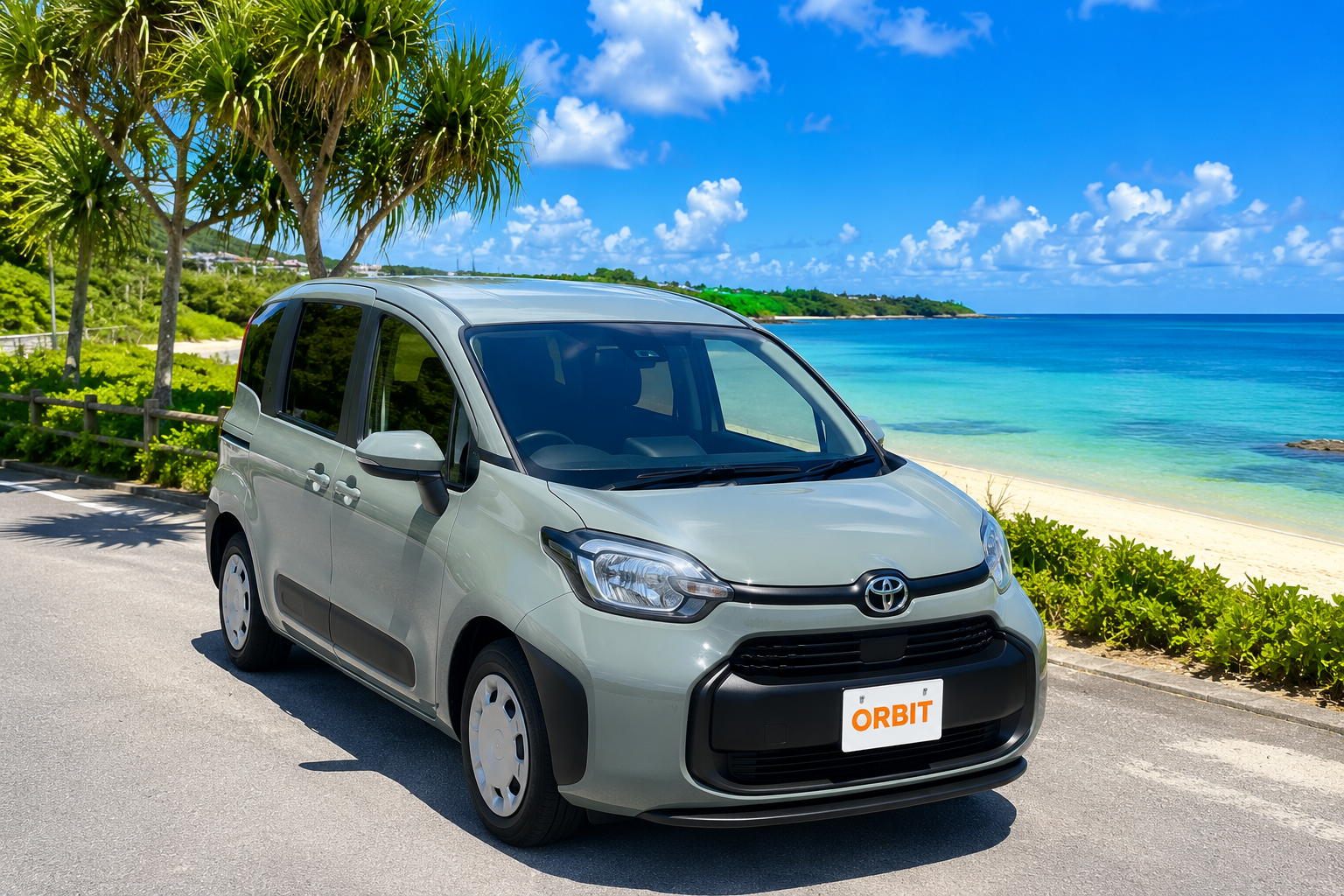 SIENTA: Free taxi transfers from Naha Airport, Kokusai-dori, and nearby hotels—return transfers are included!