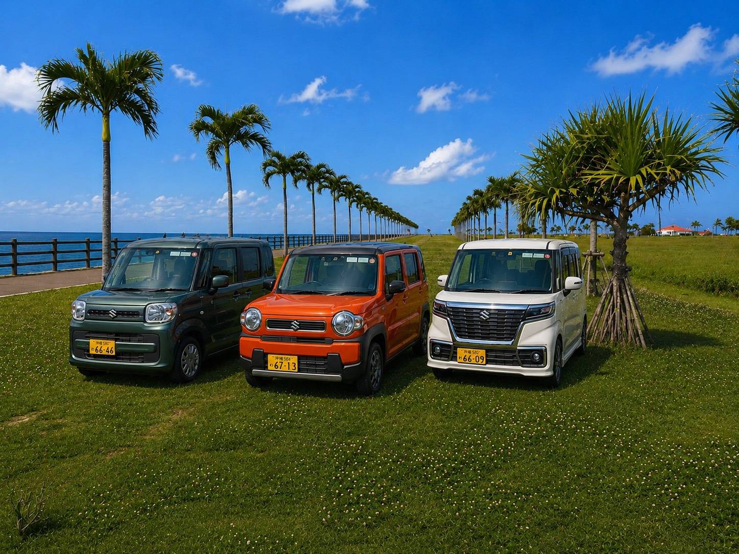 Cars | Free Shuttle Service to Naha Airport, Kokusai Street, and Nearby Hotels | Includes a shuttle after drop-off!
