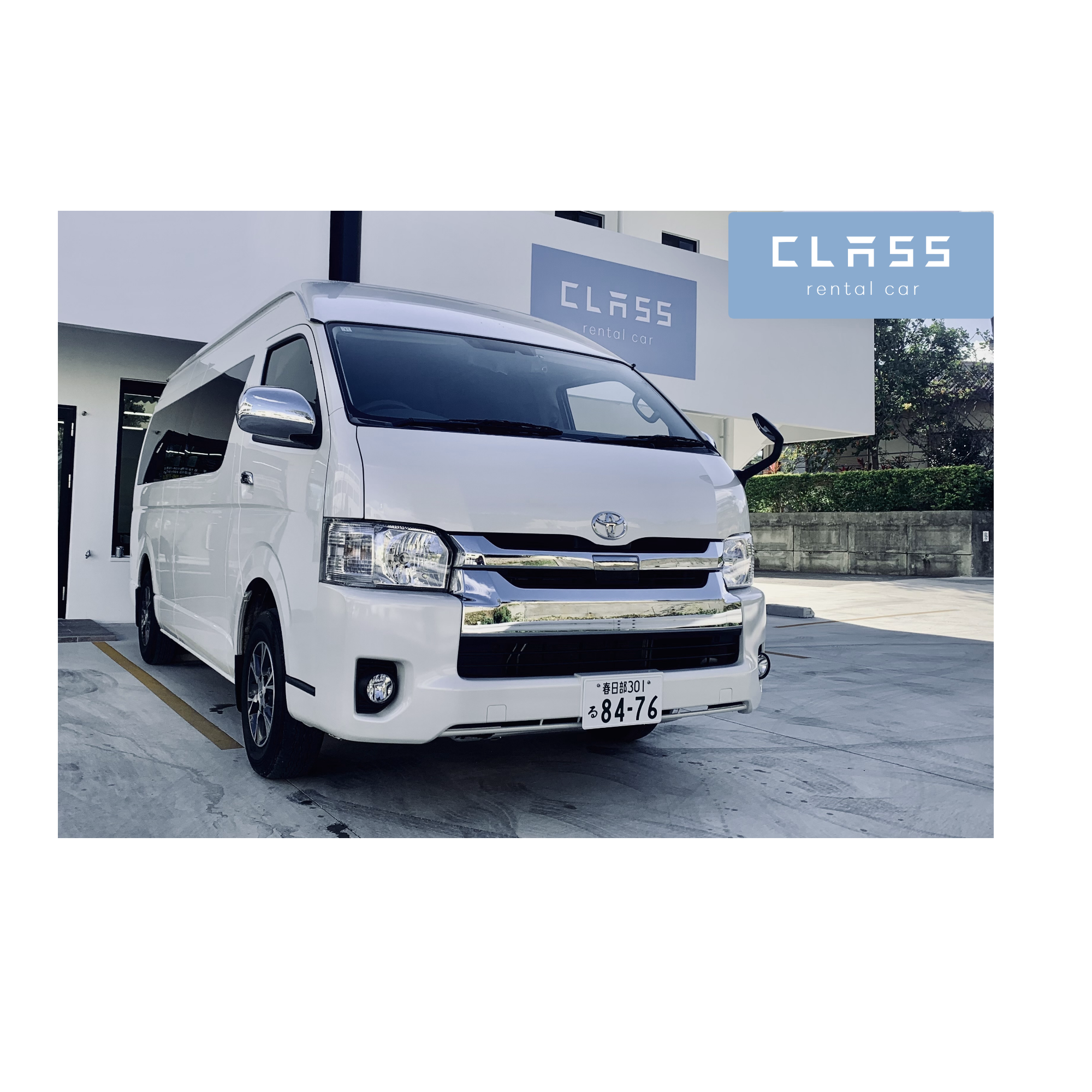 ★ Special Discount Plan for 2 Nights / 3 Days or More! ★ Grand Cabin HiAce (10-Seater) ★ Free Airport Pickup & Drop-off / Recent Model Guaranteed ★