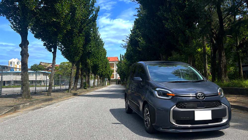 SIENTA HYBRID – Compact 7-Seater Minivan with Sliding Doors Peace of Mind Insurance Coverage