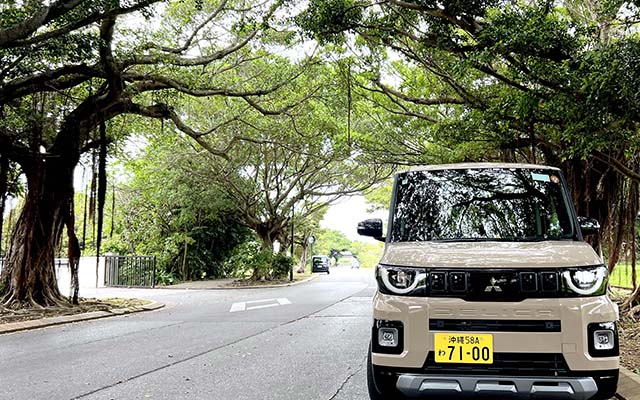 MITSUBISHI Delica Mini, 4-Seater Kei Car 【Comprehensive Insurance Coverage & Free Taxi Transfer from the Airport】