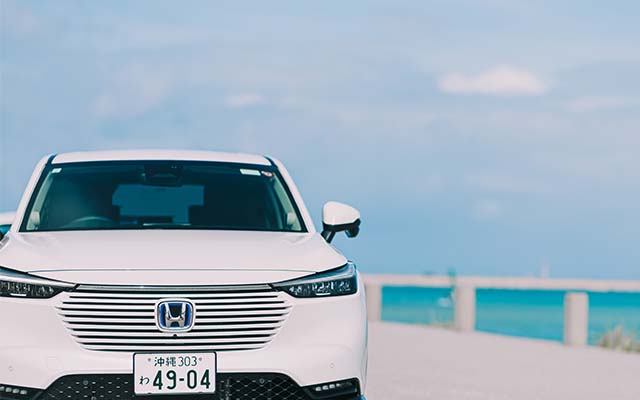 HONDA Vezel Hybrid Fuel-Efficient SUV 5-Seater 【Comprehensive Insurance Coverage · Free Taxi Transfer from the Airport】