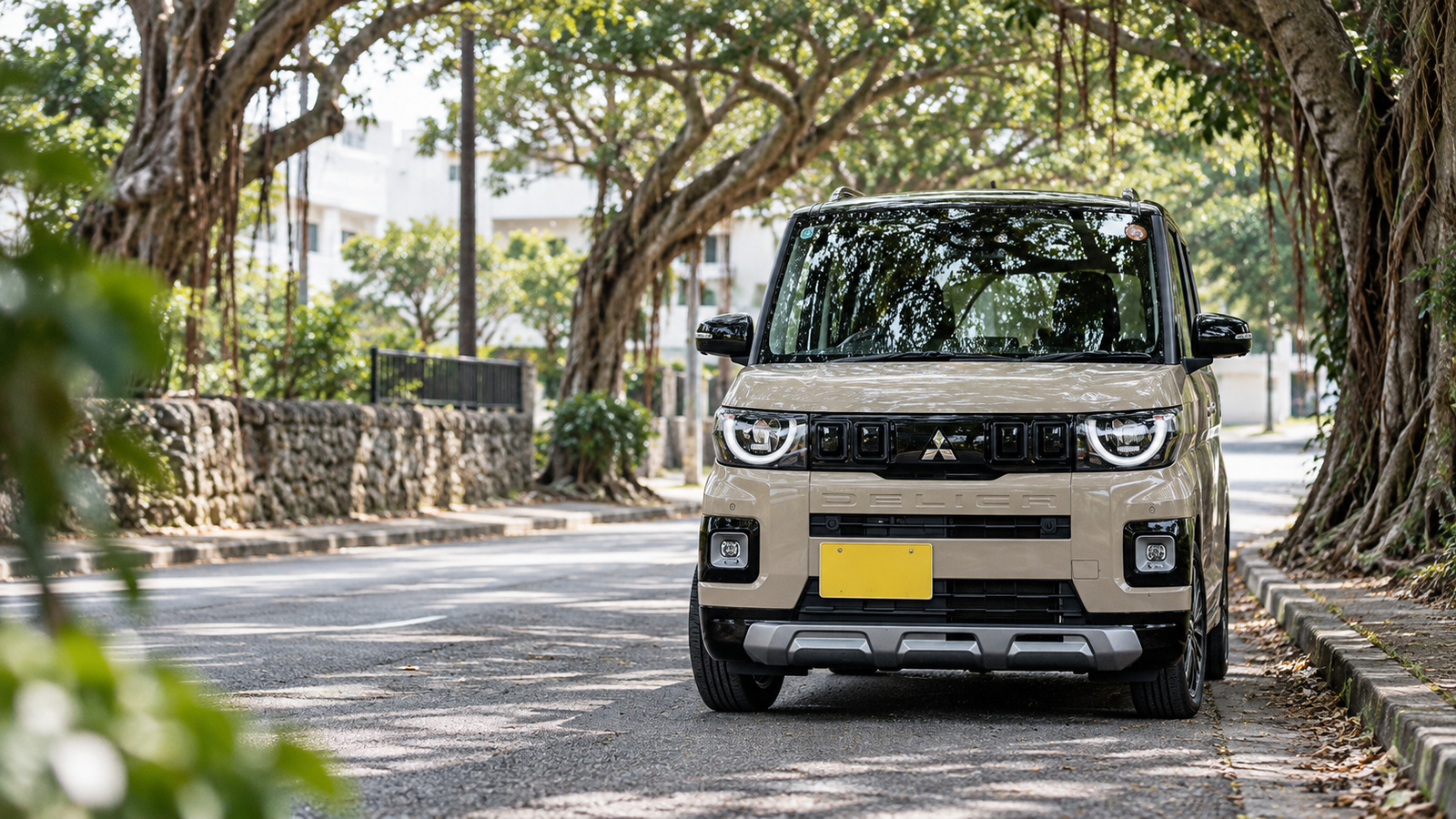 MITSUBISHI Delica Mini, 4-Seater Kei Car 【Comprehensive Insurance Coverage & Free Taxi Transfer from the Airport】