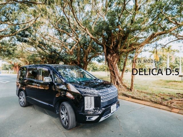 New Model Delica – 8-Seater 🌺 Kokusai Street / Kencho-mae 🌺 [Includes NOC/Collision Damage Waiver & Free Airport Transfer]