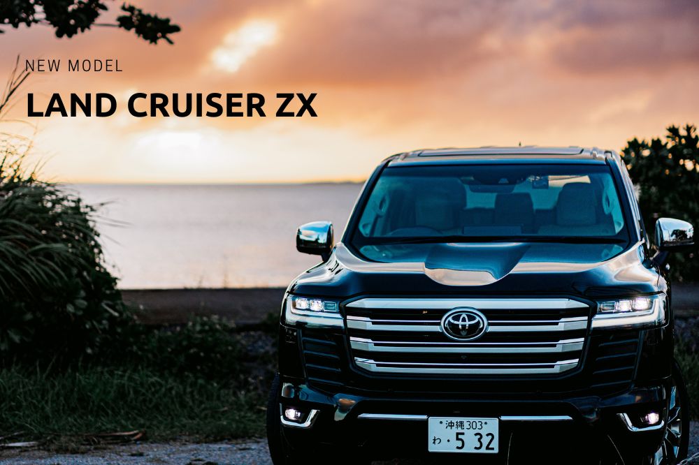 New Land Cruiser ZX (300 Series) 🌺 Kokusai Street / Prefectural Office Area 🌺 【NOC / Liability Coverage & Airport Pickup Included】