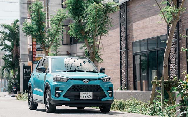 Compact SUV [NewModel Toyota Raize] 5-seater With Comprehensive Insurance 🌺 Naha Kokusai Street 🌺
