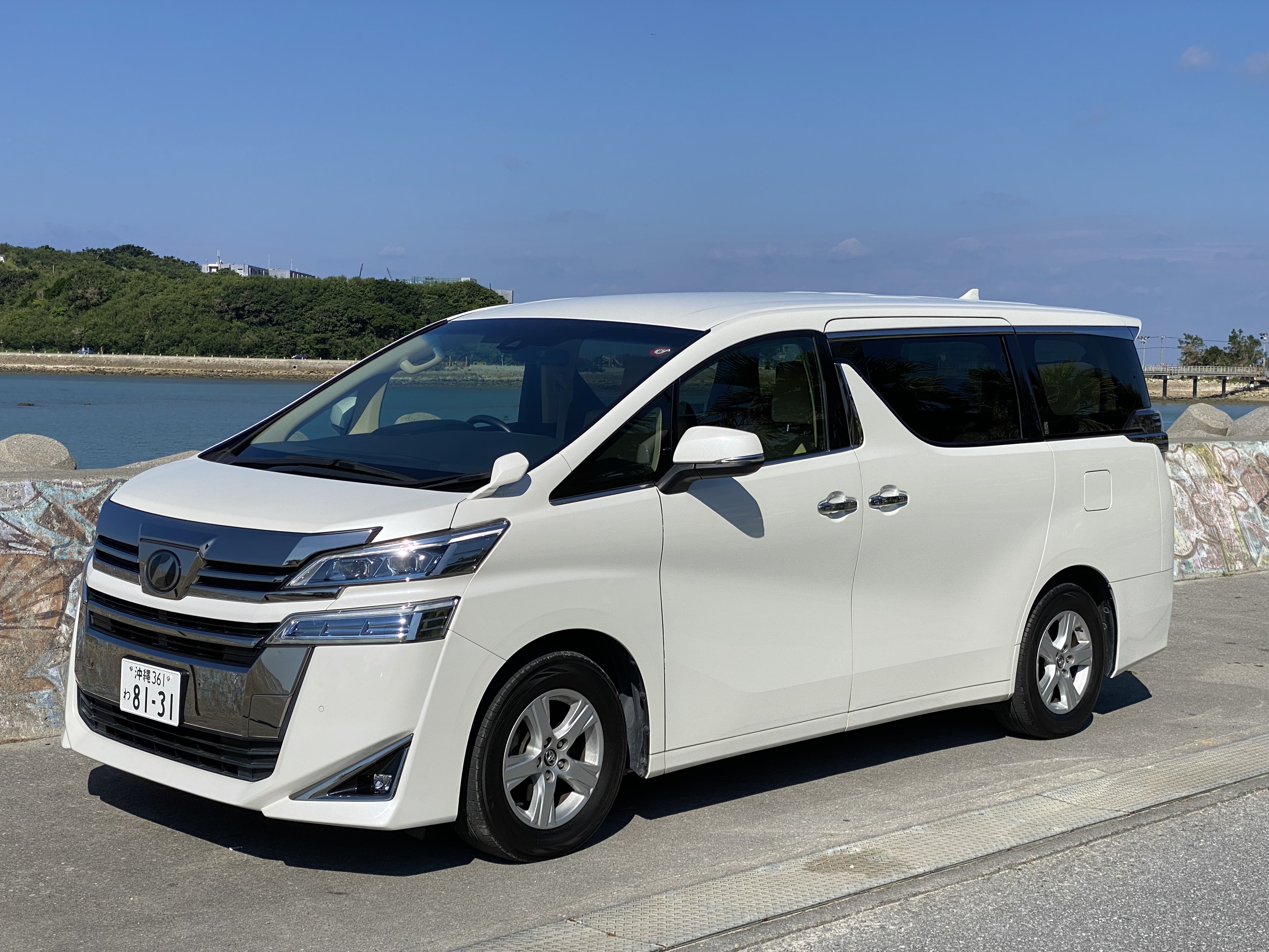 Vellfire, 8 seater, 1 night, 2 days, 1800 yen, 50% off after the 2nd night!!
