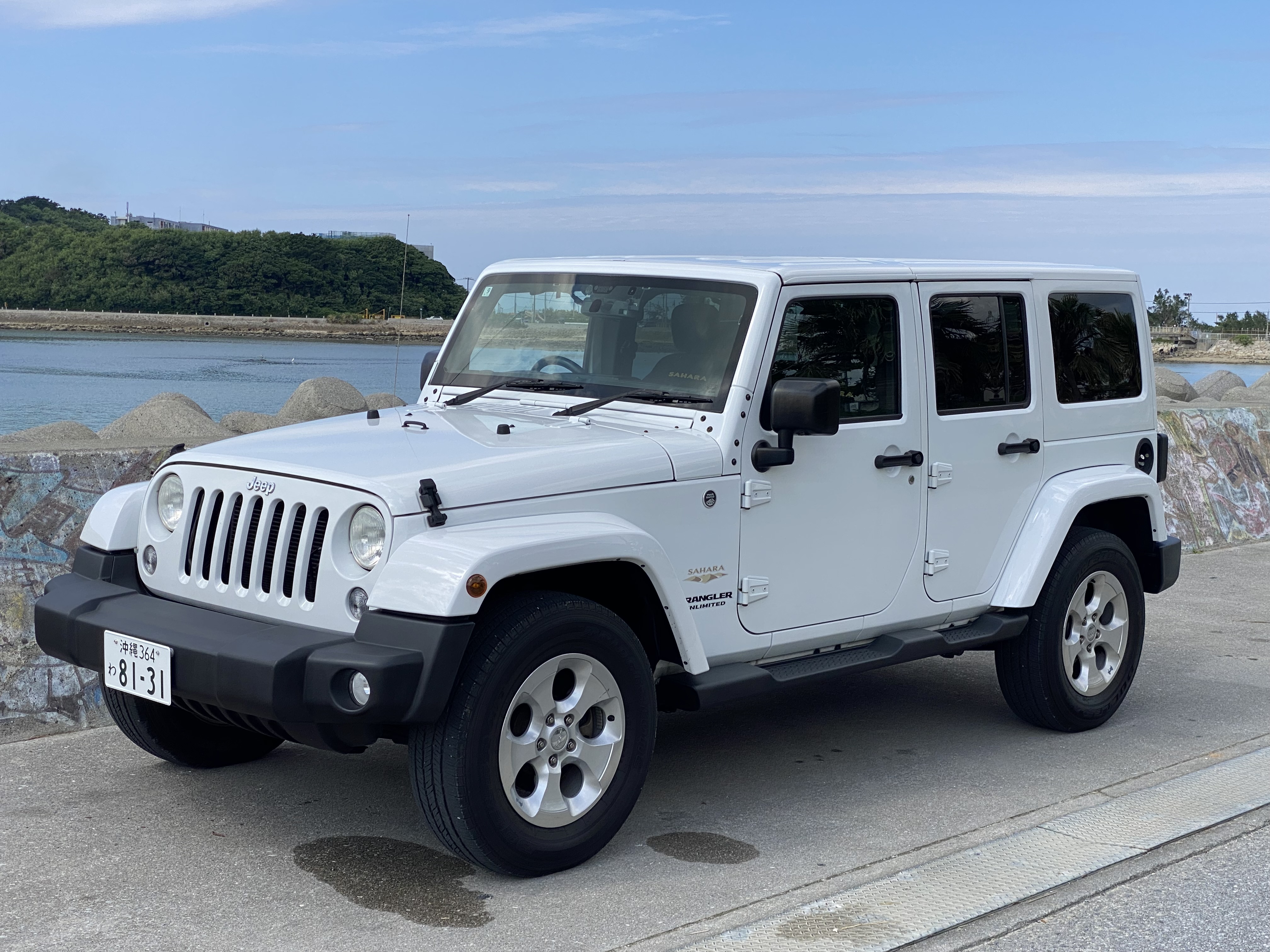JEEP Wrangler Unlimited 1,800 yen for 2 days and 1 night! Half price after the 2nd night!
