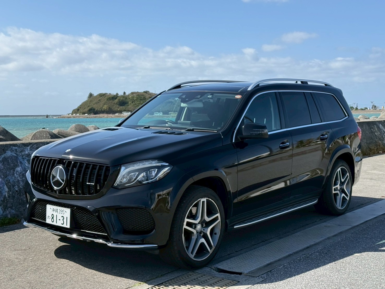 Mercedes-Benz GLS 350d  sunroof　7-seater 2 days and 1 night: 29,800 yen, half price from the second night onwards!