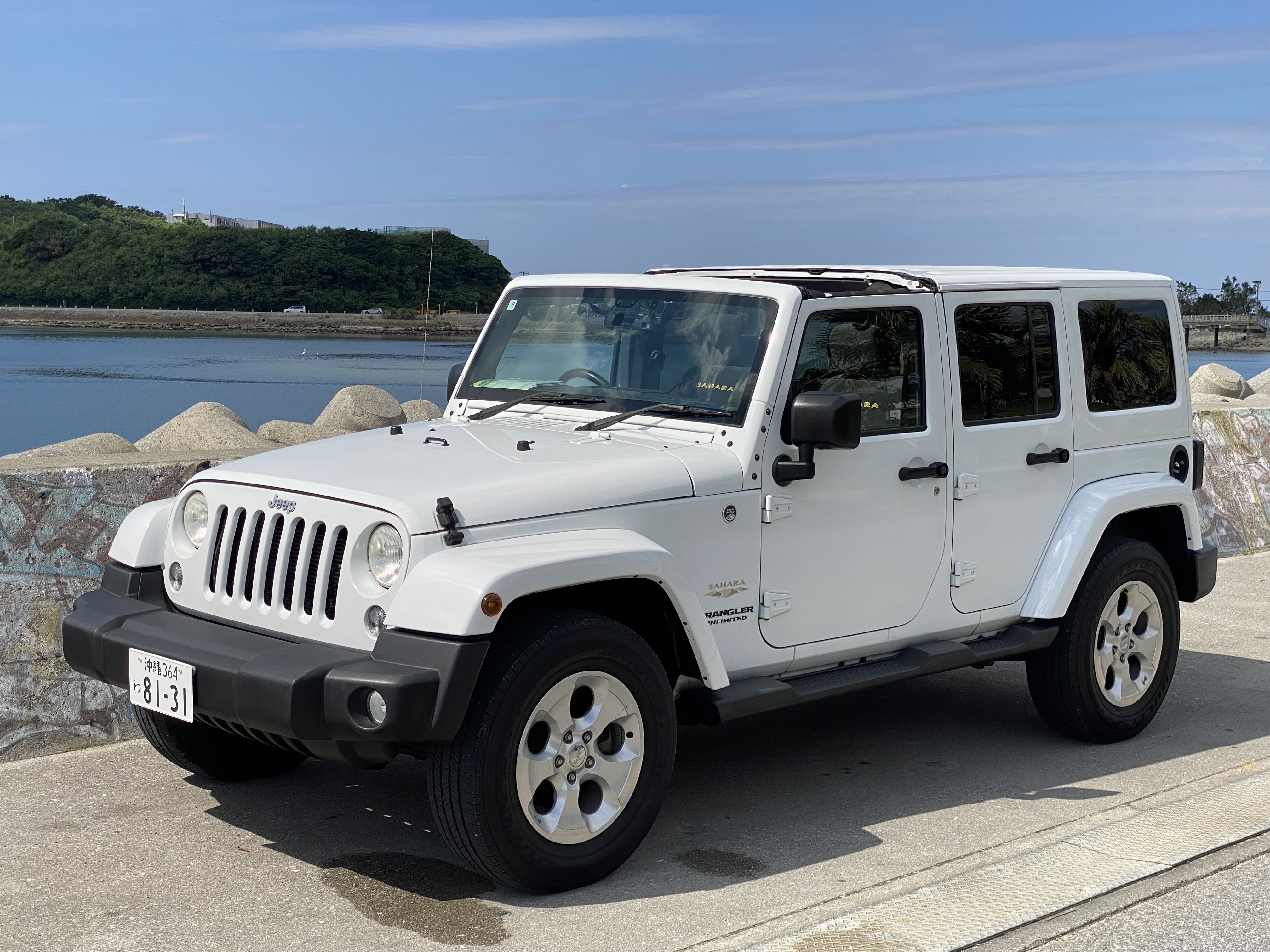 JEEP Wrangler Unlimited 1,800 yen for 2 days and 1 night! Half price after the 2nd night!