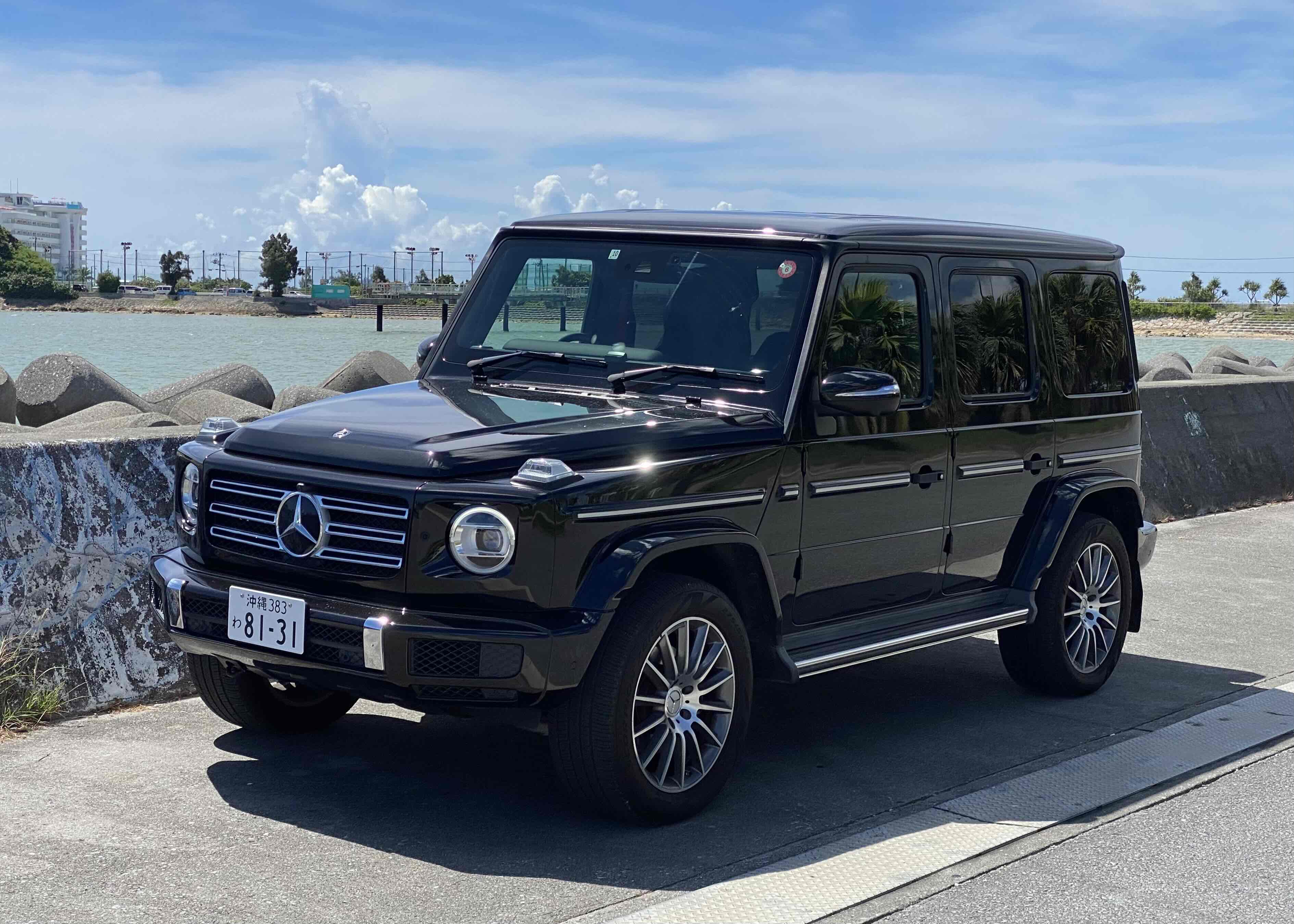 Mercedes-Benz G350d AMG Line 1 night 2 days 89,000 yen half price after the 2nd night!