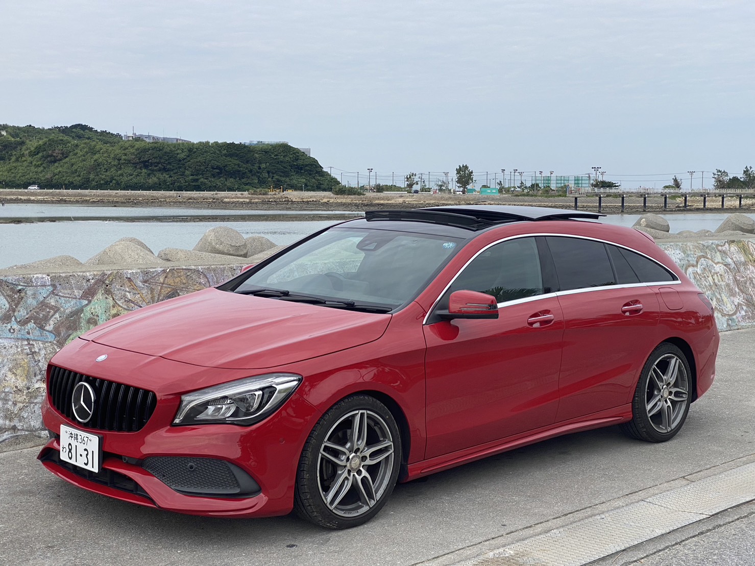 Mercedes-Benz CLA Shooting Break AMG Glass Slide Roof 5 Seater 1 Night 2