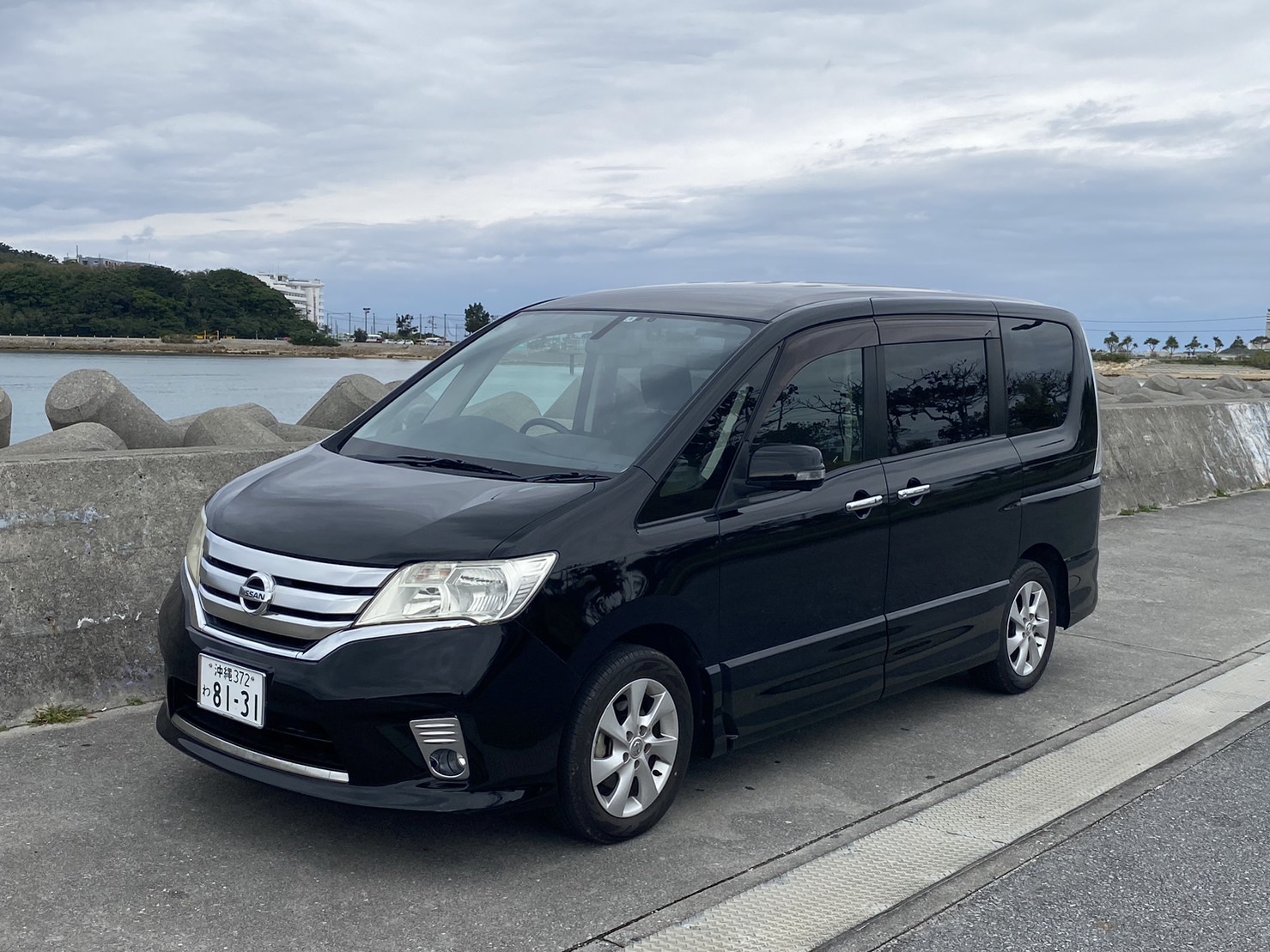 Nissan Serena Highwaystar 8 seater 1 night 2 days 1,5800 yen 50% off after the 2nd night ✨ ★ individual free shipping