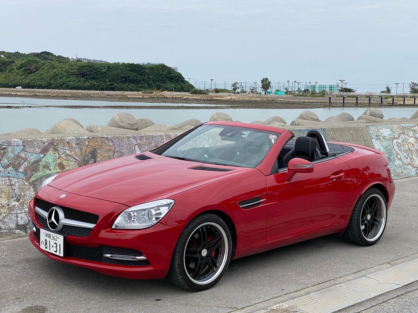 Mercedes-Benz SLK180 1 night 2 days 18700 yen half price after the 2nd night!
